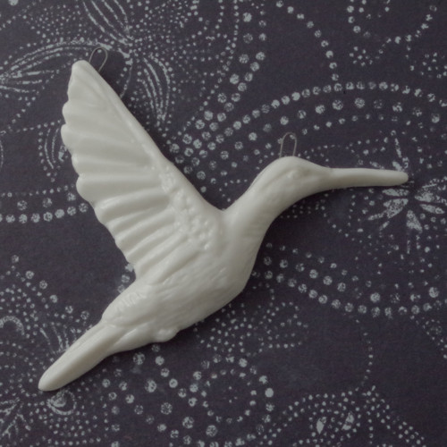 Porcelánový kolibřík X2 — foto 1