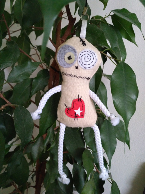 Přívěsek Voodoo-doll