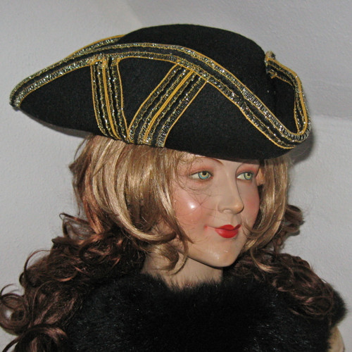 Pirátský klobouk 12550 — foto 1