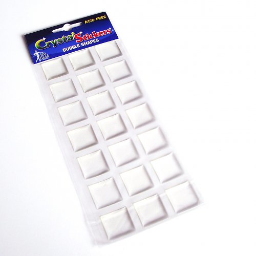 Epoxidové samolepky - SQUARES — foto 1