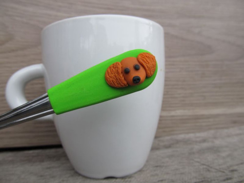 Lžička s pejskem na přání
