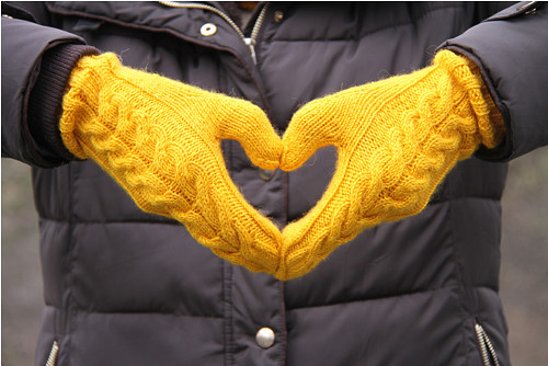 "Curry" palčáky dlouhé (Merino wool) — foto 1