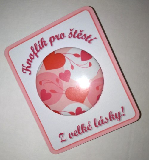 Knoflík pro štěstí No.27