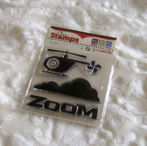 Silikonová razítka ZOOM — foto 1