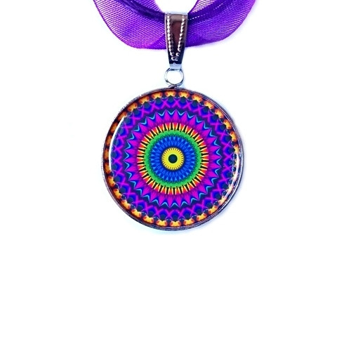 Náhrdelník Magická mandala 2 — foto 1