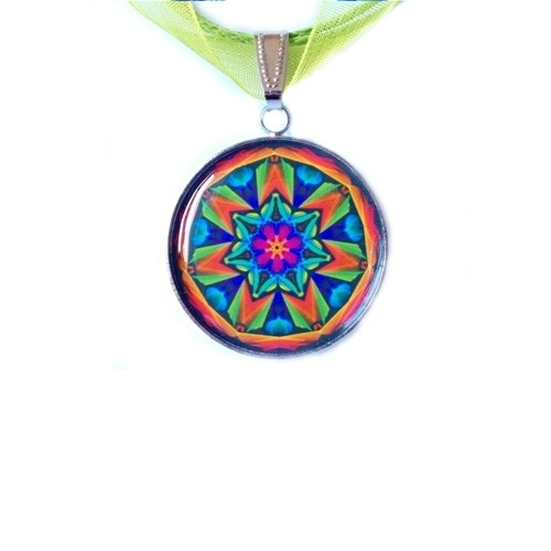 Náhrdelník Magická mandala 18 — foto 1