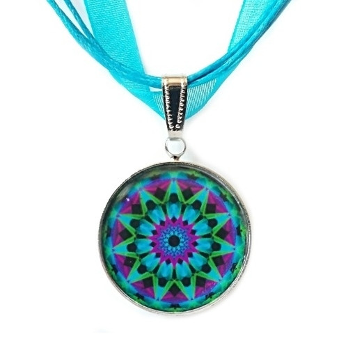 Náhrdelník Magická mandala 57