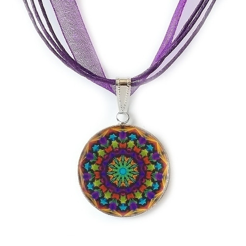 Náhrdelník Magická mandala 55