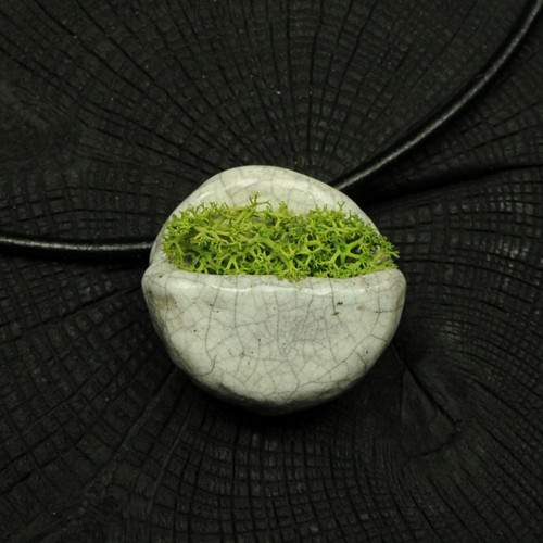 RAKU nahrdelnik REINDEER MOSS — foto 1