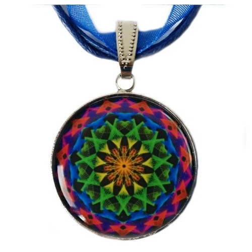 Náhrdelník Magická mandala 76