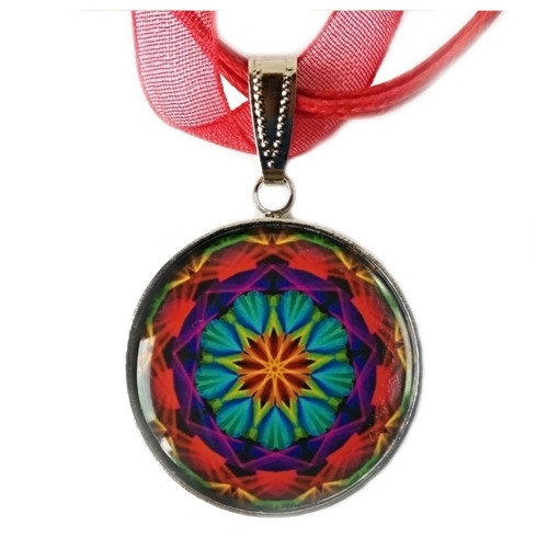 Náhrdelník Magická mandala 101