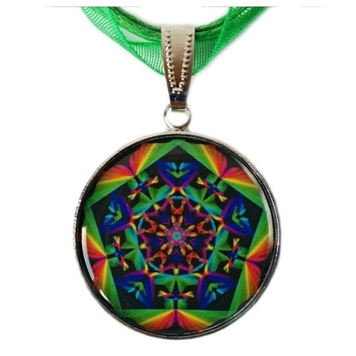 Náhrdelník Magická mandala 105 — foto 1