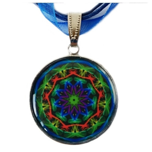 Náhrdelník Magická mandala 107