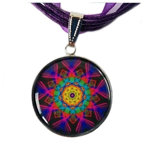 Náhrdelník Magická mandala 109