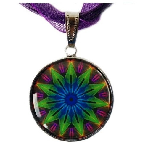 Náhrdelník Magická mandala 116