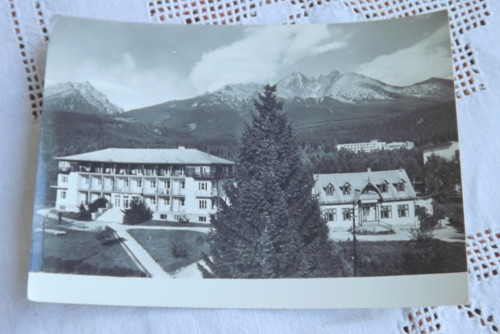 Vysoké Tatry - Tatranská Lomnice