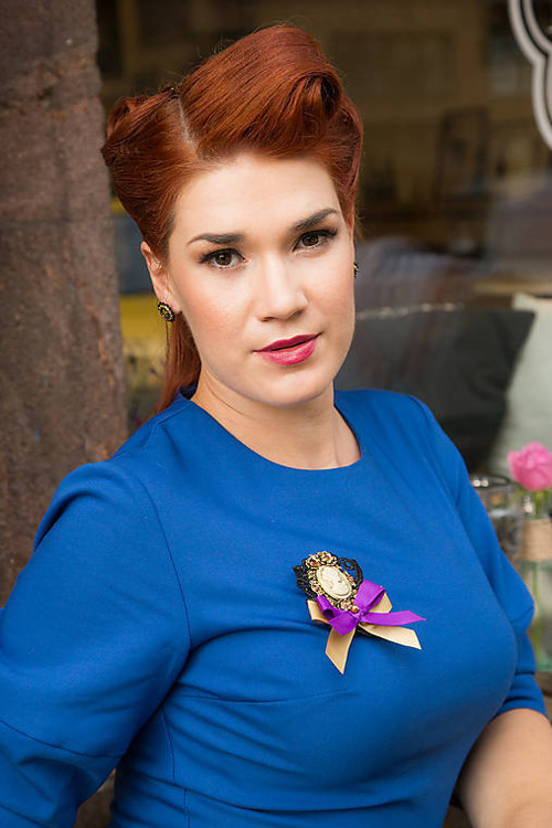Madame Eleanor (brooch)
