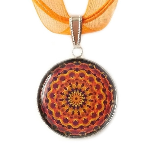Náhrdelník Magická mandala 156