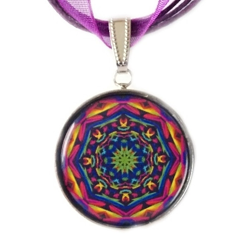Náhrdelník Magická mandala 134