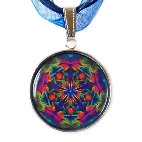 Náhrdelník Magická mandala 158