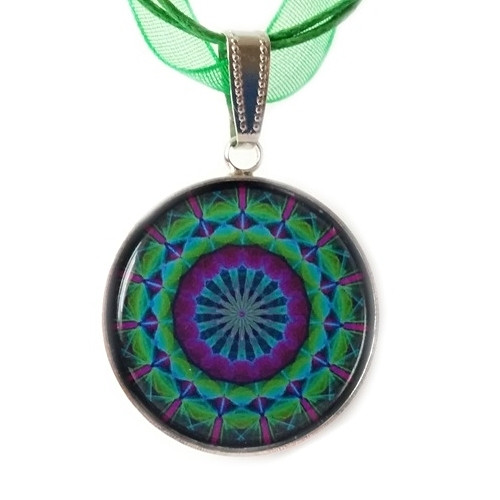 Náhrdelník Magická mandala 159