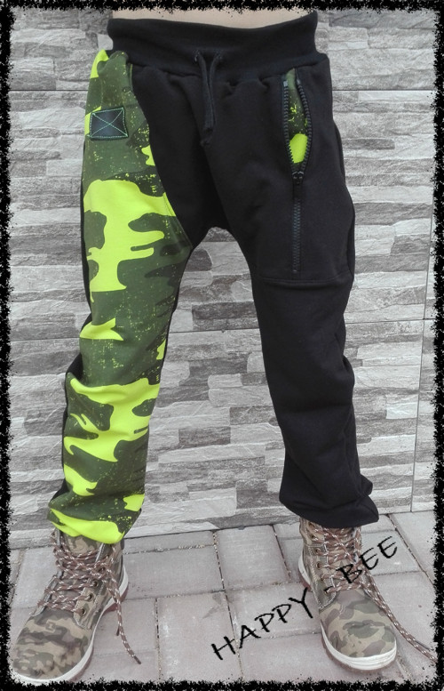 Tepláky ,baggy MASKÁČ 122 — foto 1