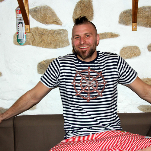 Námořnické - kormidlo vel. XS-XXL na obj.