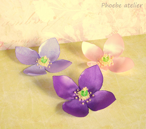 Plamének (Clematis) - brož