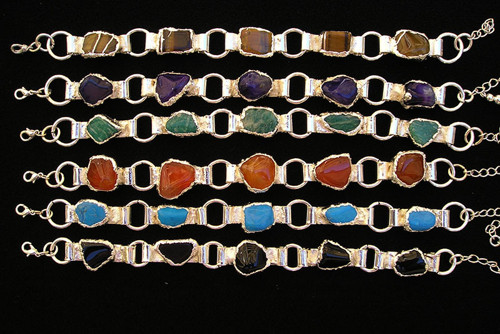 Náramek složený ze článků / bracelet - segments