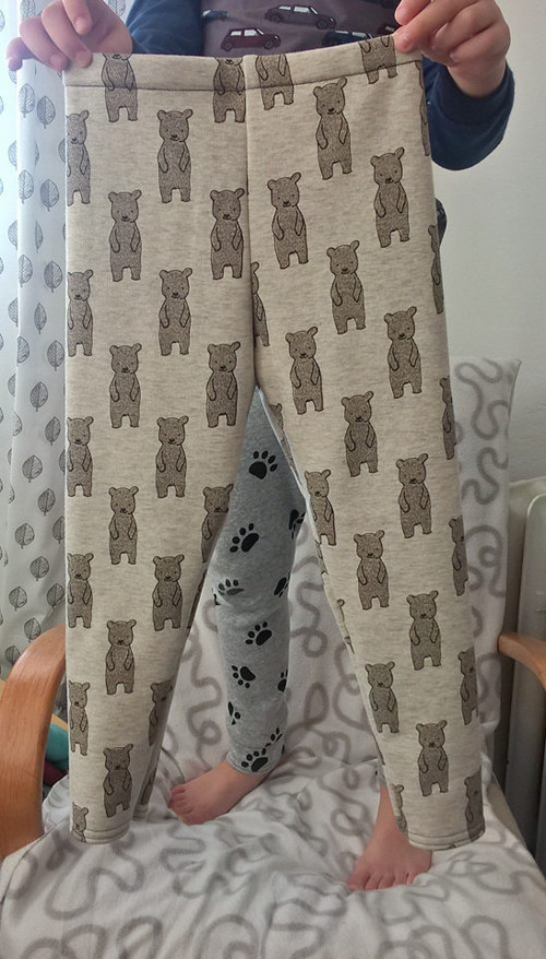 Warm legíny - medvěd — foto 1