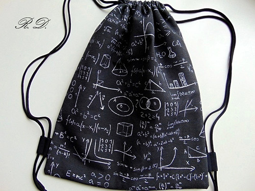 Matematika ... stahovací vak — foto 1