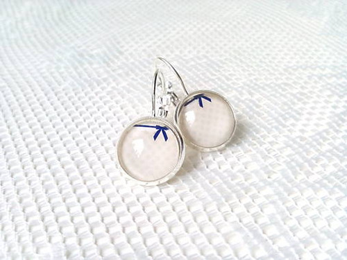 Cute earrings (silver)