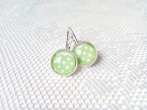 Cute earrings (silver)