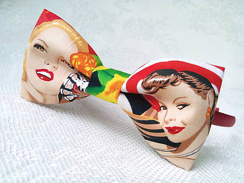 Pin Up headband (Rockabilly girls)