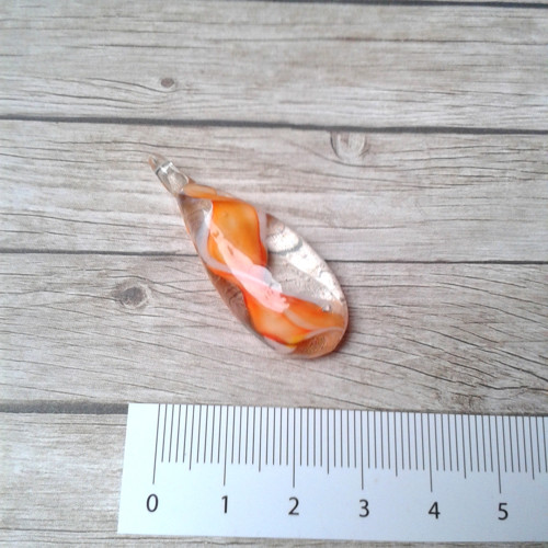 Skleněný přívěšek — foto 1