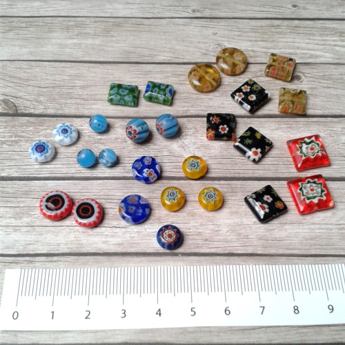 Millefiori -celá sada — foto 1