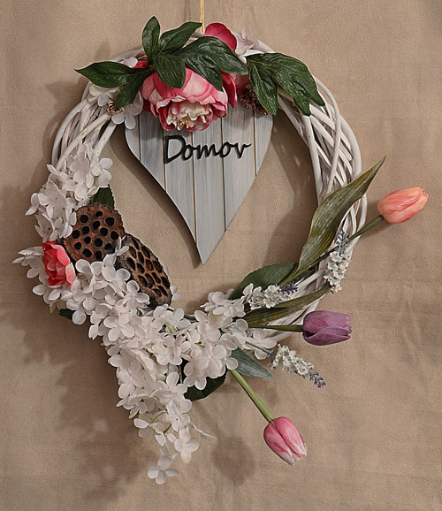 Velký věnec ,,Domov,, — foto 1