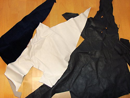 Zbytky kůže — foto 1