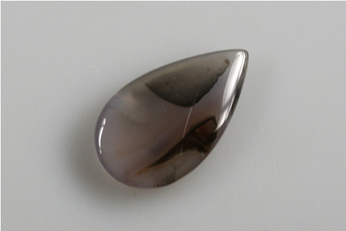 Achátová kapka 3 cm — foto 1