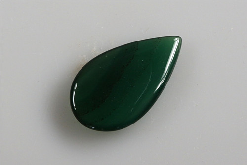 Achátová kapka 3 cm — foto 1