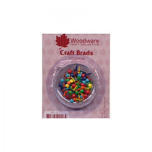 Brads Round Brights -scrapbook — foto 1