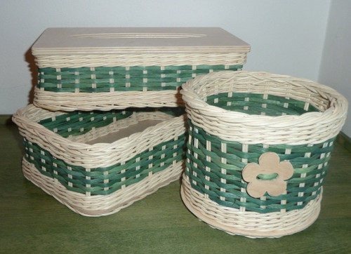 Set košíků — foto 1