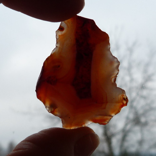 Karneol surový - 3,5 cm — foto 1