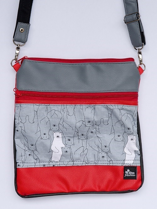 Taška crossbody Medvědí partička