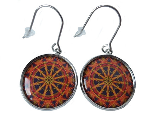 Náušnice Magická mandala 185