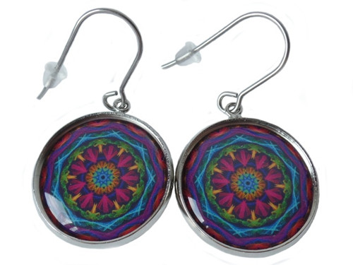 Náušnice Magická mandala 180