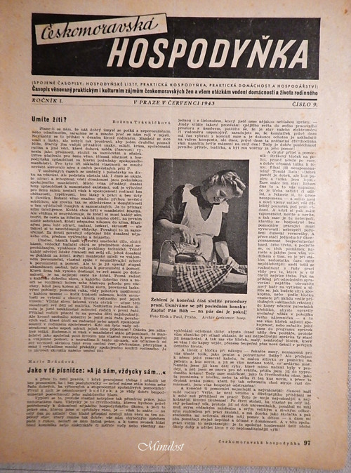 Českomoravská HOSPODYŇKA, — foto 1