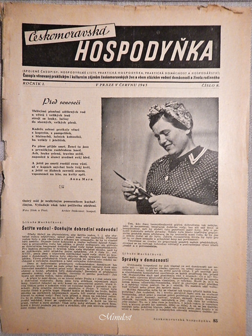 Českomoravská HOSPODYŇKA, — foto 1
