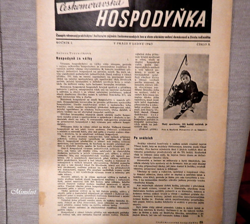 Českomoravská HOSPODYŇKA, — foto 1