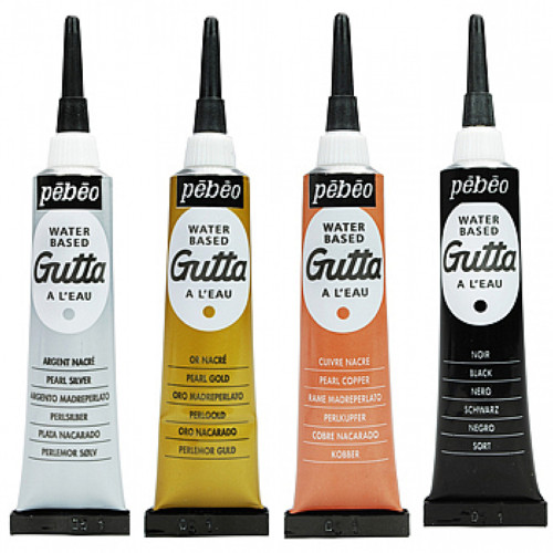 Kontura Gutta - 20ml - Stříbrná